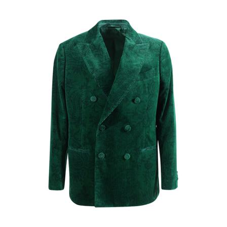 Etro Blazers Grøn, Herre