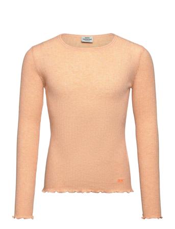 Pointella Trudy Tee Ls Mads Nørgaard Coral