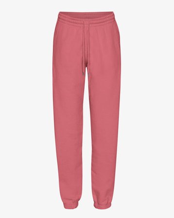 Organic Sweatpants - Raspberry Pink - Female - L