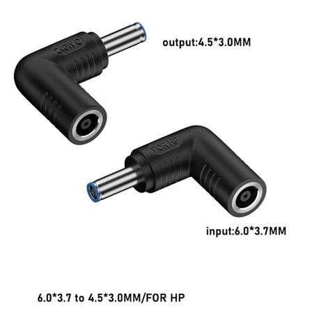 6.0*3.7mm till DC-kontakt 240W Adapter 6037-4530 FÖR HP 6037-4530