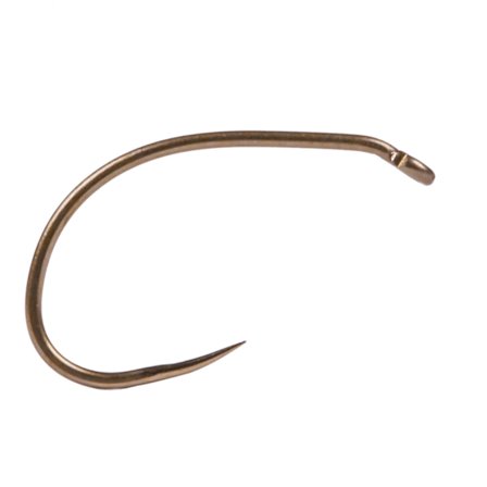 Sprite Hooks Barbless Buzzer Matt Bronze S2100 25-pack - #8