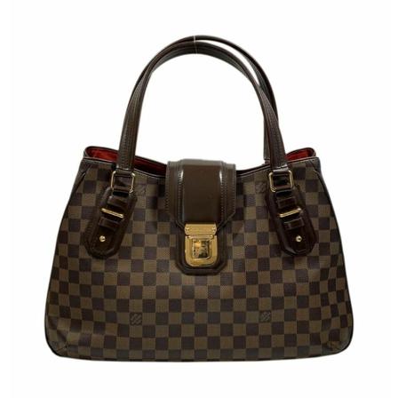 Louis Vuitton Vintage Pre-owned Tas , Bruin , Dames , Maat: ONE Size Vintage Tassen