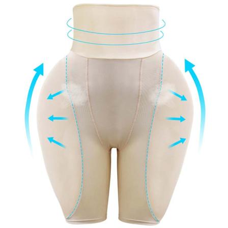 alderskontrol Kvinder Hofter hofte trusser - Perfet Nude M