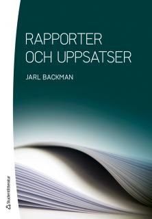 Rapporter och uppsatser