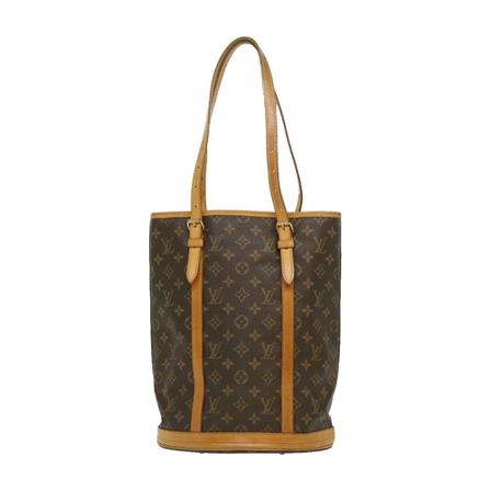 Louis Vuitton Vintage, Pre-owned Bucket Bag Bruin, Dames, Maat:ONE Size