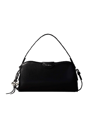 Calvin Klein EMBLEM TRIO TOP HANDLE CAMERA BA Handväskor Dam Svart ONESIZE