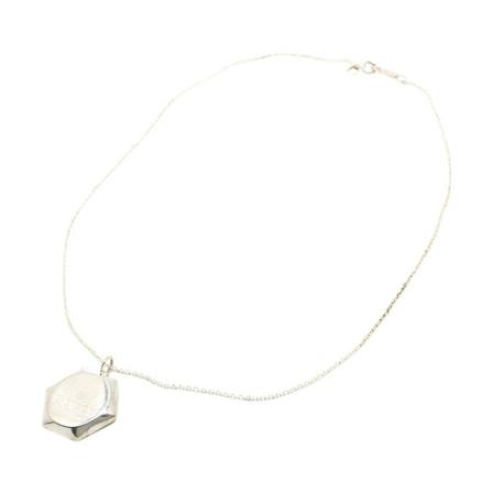 Gucci Vintage, pre-owned Necklace Grijs, Dames, Maat:ONE Size,Zilver