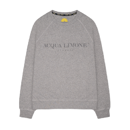 Acqua Limone College Classic Tröjor Unisex Grå XS