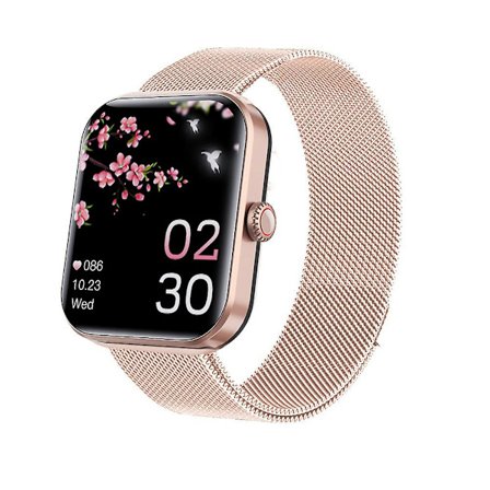 F57l Blodsockerövervakning klocka, Blodsocker klocka, Blodtryck Watch