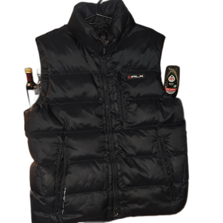 Svart dunväst från Ralph Lauren RLX