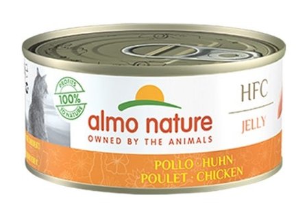 Almo Nature HFC Jelly Cibo Umido Pollo Per Gatti Adulti