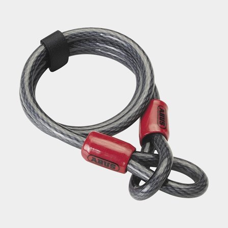 Linka zabezpieczająca ABUS Cobra, 120 cm, Ø12 mm, czarna - Jachtowa