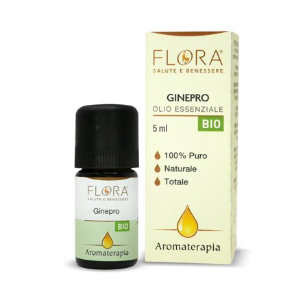 Flora Ginepro olio essenziale 5ml BIO-CODEX