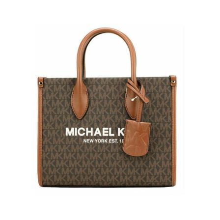 Michael Kors, Tote Bags Brązowy, Kobieta, Rozmiar: ONE Size