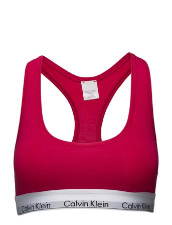 Bralette Lingerie Bras & Tops Soft Bras Tank Top Bras Vaaleanpunainen Calvin Klein
