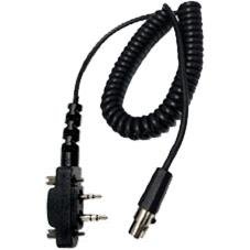 3M Peltor FL6U-64 FLEX-kabel til ICOM F33, F43, F34 og F44, Høreværn