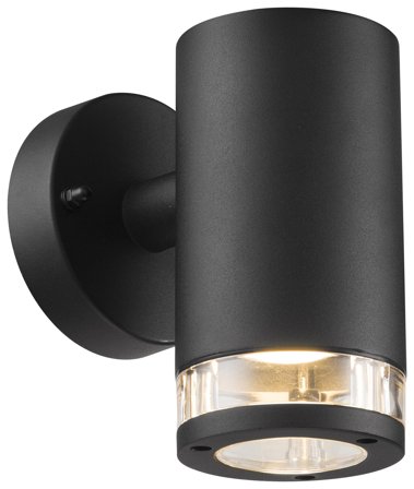 Nordlux Birk 45521003 Vegglampe svart, Belysning