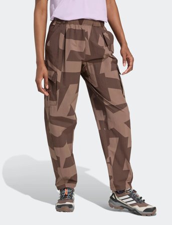 adidas Terrex W Cargo Aop P - Brown - S