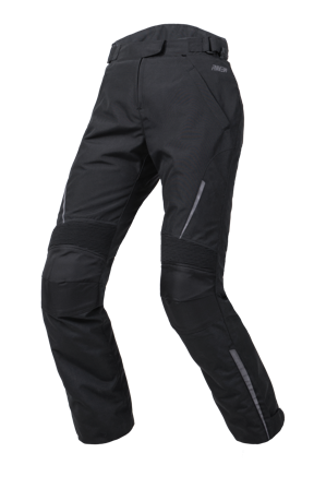 Motorbroek Dames Raven Ostrava TX WP Zwart S