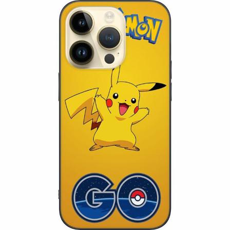 Apple Iphone 14 Pro Svart Skal Pokemon