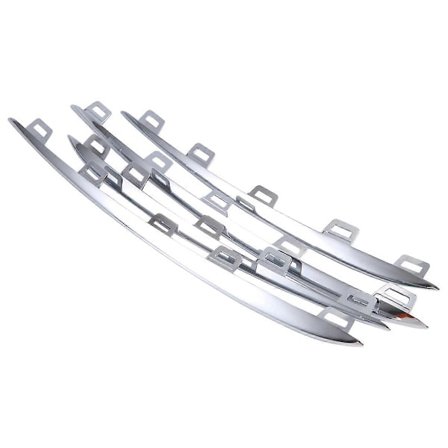 Bil Främre Dimljus Trim List Skydd för Mercedes Benz GLE W167 2020-2022 GLE400 A1678858103 A1678858