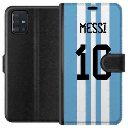 Samsung Galaxy A51 Plånboksfodral Lionel Andrés Messi