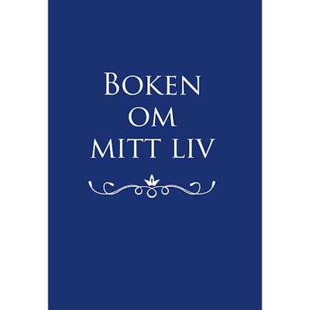Boken om mitt liv (inbunden)