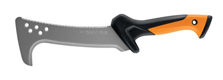Fiskars Solid 1051233 Ryddekniv med sag, Hageredskap