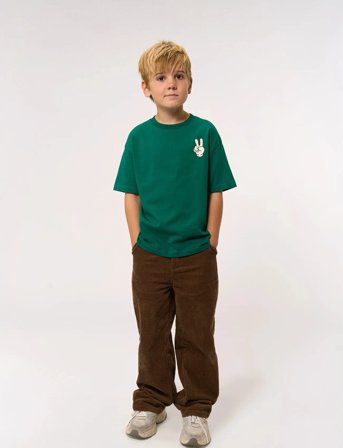 The New Tnpanton Os S_S Tee - Green - 122/128