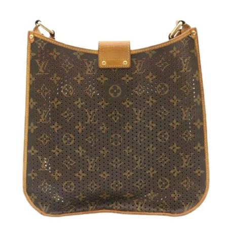 Louis Vuitton Vintage, Pre-owned Canvas Shoulder Bags Bruin, Dames, Maat:ONE Size