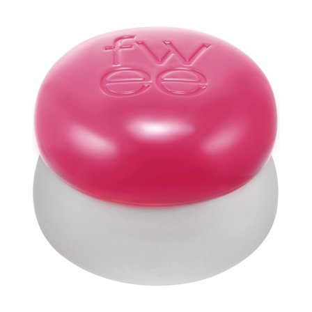 FWEE Lip&Cheek Blurry Pudding Pot Baby (Soft Pink) 5g - Fard crema