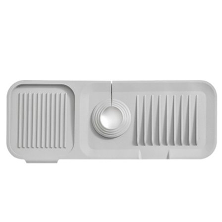 Kran Diskbänk Stänksäker Dyna Multipurpose Silikon Kranmatta Kök Bänkskiva Dräneringsdyna