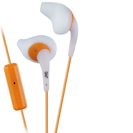 Hörlur ENR15 Sport Mic In-Ear Vit