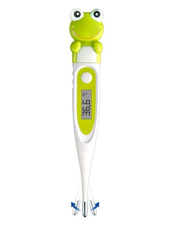 Reer Digital Fever Thermometer 'Frog' - Multi/patterned - ONE SIZE