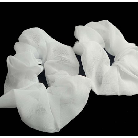 Scrunchie Vit 2-pack