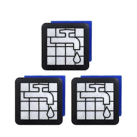 HEPA-filter udskiftningstilbehør til støvsuger FC8010/01 FC9330/9331/9350/9351/9352/9515/9516