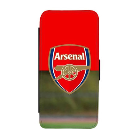 Arsenal Samsung Galaxy S24 Ultra Flip Mobilfodral