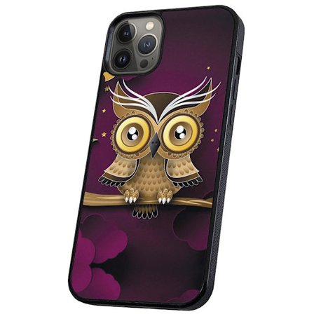 iPhone 11 Pro - Skal/Mobilskal Ljusbrun Uggla