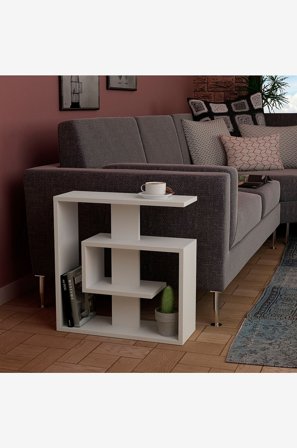 Homitis - Sidebord Saly Sonomo - Hvid - Småborde - Fra Homeroom