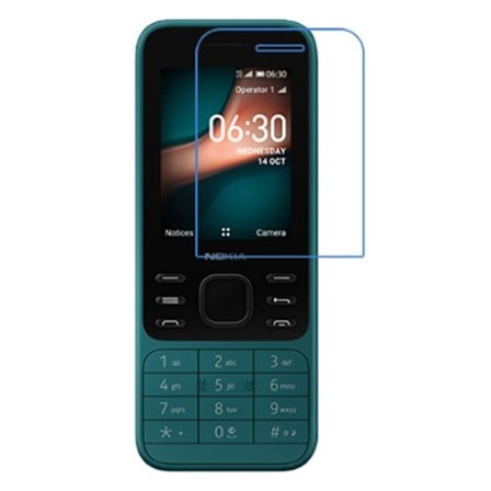 Erittäin kirkas Nokia 6300 4G näytönsuojus