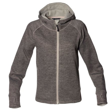 Isbjörn of Sweden Wooly Hoodie Teens Mid layer tops Brown 146/152