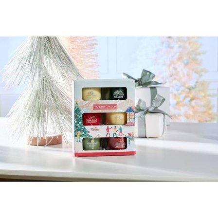 Doftljusset - YANKEE CANDLE - 6 mini ljus - Multicolor - Inomhusdoft