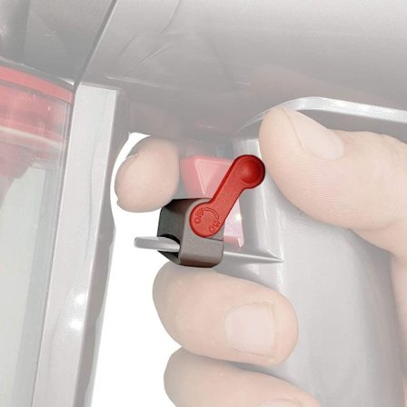 Avstängningskontrollklämma kompatibel med Dyson V15 V6 V8 V7 V10 V11, lås O