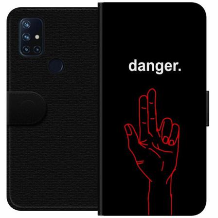 Oneplus Nord N10 5g Plånboksfodral Stranger Things