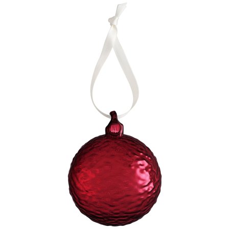 Cooee design Gry Julekuler deep red, 8 cm