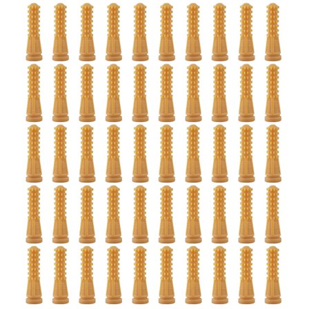 50 stk. Kyllingeplukker Fjerkræfingre And Gåsehøne Heavy Duty plukning