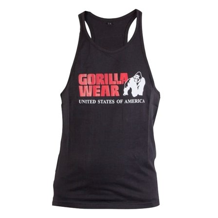 Gorilla Wear Classic Tank Top, black