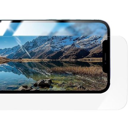 Film Skydd Xiaomi RedMi Note 13 Forcell Anti-Repor, Lätt att Montera, Hög Genomskinlighet, Hybrid Härdat Glas, Anti-Bakterier