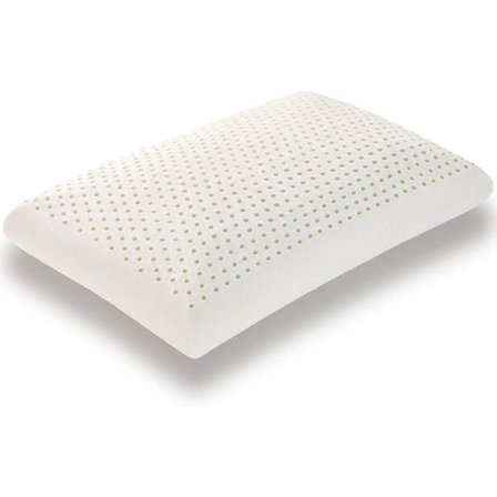 Alg 100% Talalay Latex Pude, Ekstra Blød Latex Pude til Sovning (Queen Size), Seng Pude til Rygsovere