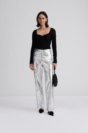 Malina - Elle top - M - Black